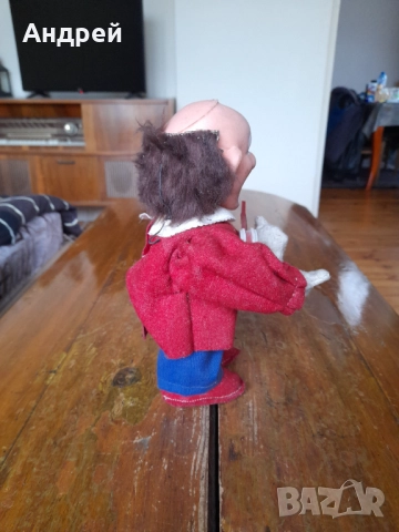 Стара кукла,клоун #11, снимка 2 - Други ценни предмети - 52949023