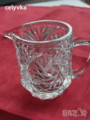 Кристална латиера, снимка 2 - Сервизи - 50183267