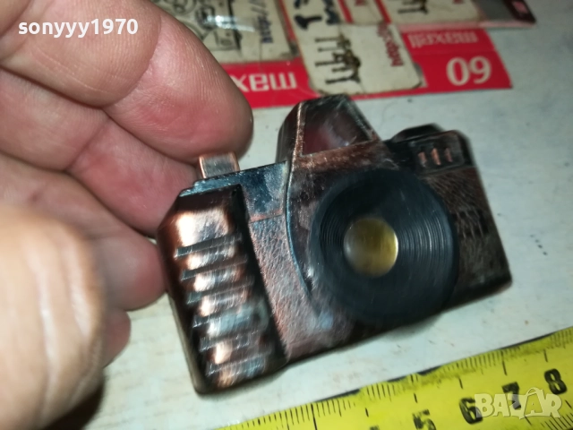 ФОТОАПАРАТ-ЗАПАЛКА 2408251254, снимка 7 - Антикварни и старинни предмети - 51472015