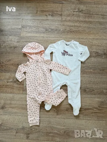 Дрехи за момиче 9-12м 74 80 см лот mayoral zara hm, снимка 17 - Комплекти за бебе - 49486338