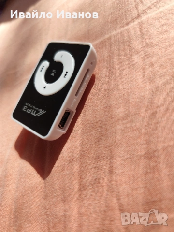 Спортен мини mp3 player щипка ,слушалки и адаптер, снимка 8 - MP3 и MP4 плеъри - 17378772