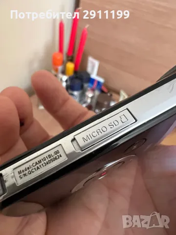 Видеокамера Philips FullHD, снимка 3 - Камери - 49559332