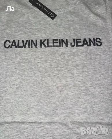 Дамски тениски Calvin Klein, снимка 4 - Тениски - 56185425
