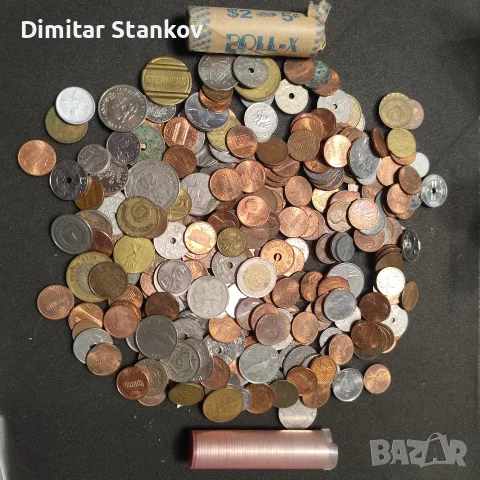 Лот монети 1250 грама , снимка 2 - Нумизматика и бонистика - 56202973