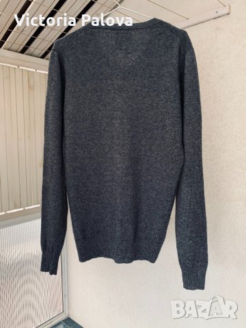 Кашмир 100%,скъп пуловер THE BRIDGE PROJECT , снимка 5 - Пуловери - 34950336