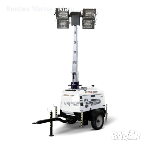 🔦 Осветителна кула под НАЕМ и ПРОДАЖБА във Варна - до 9м височина!