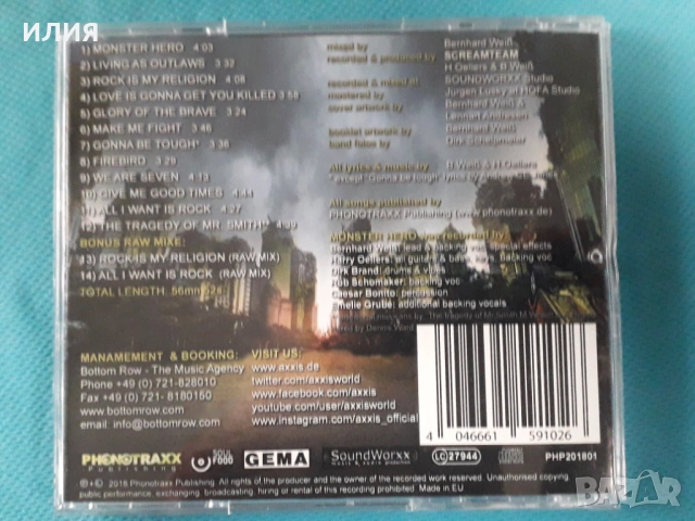 Axxis (Hard Rock,Heavy Metal)-10CD, снимка 2 - CD дискове - 54151417