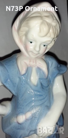 ПОРЦЕЛАНОВА ФИГУРА /СТАТУЕТКА. МОМИЧЕ. , снимка 6 - Колекции - 31855381