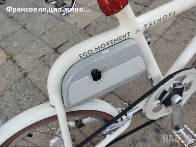 Нов 20 цола алуминиев електрически велосипед колело с ключ и зарядно , снимка 4 - Велосипеди - 53395606