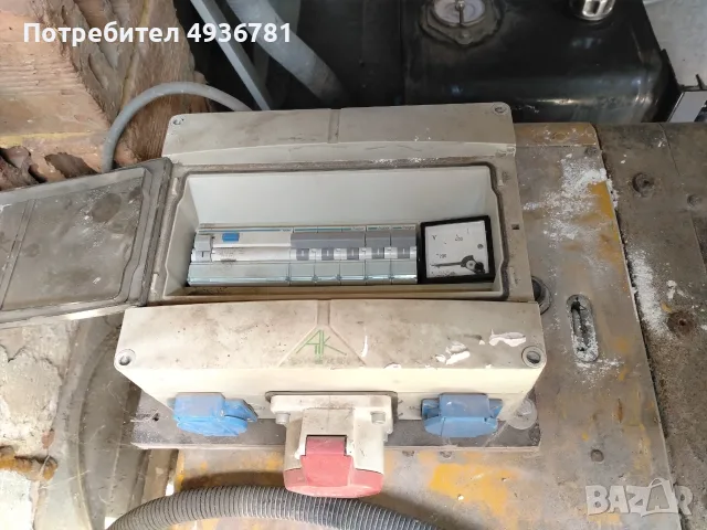 Професионален трифазен дизелов генератор 8.8 kVA – Двигател Hatz Silent & Алтернатор Mecc Alte, снимка 7 - Електродвигатели - 55904675