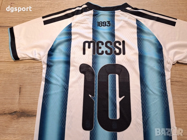 Детски екип на Лионел Меси #Аржентина#Мондиал 2026 нов модел!!!, снимка 4 - Футбол - 53292304