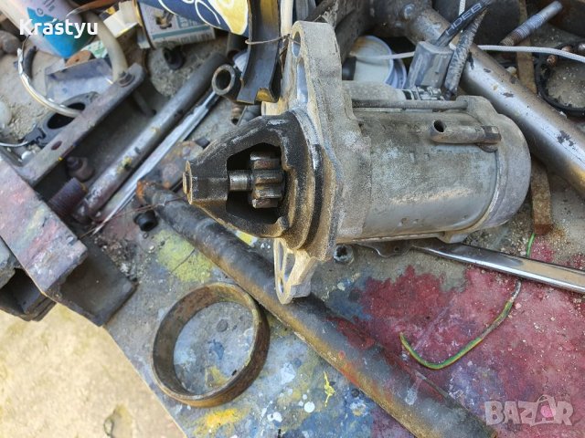 Стартер тойота ярис, снимка 3 - Части - 36713967