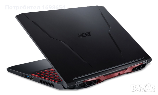 Геймърски лаптоп Acer Nitro 5, снимка 4 - Лаптопи за игри - 44621992