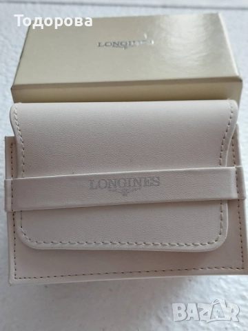 Лонжин,Дамски часовник,диаманти, розово злато 18к-стомана-Longines Primaluna L81135876, , снимка 10 - Дамски - 52807110