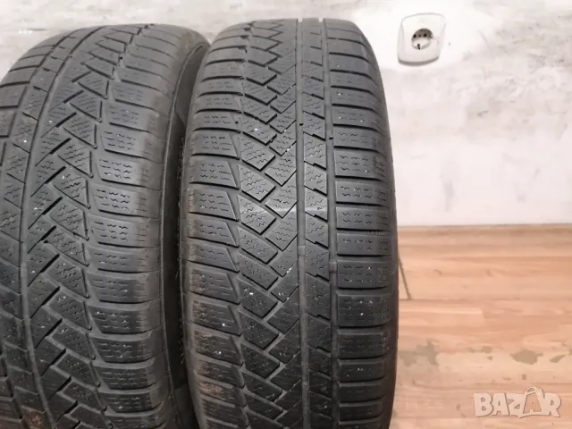 2 бр. 205/60/16 Continental / зимни гуми , снимка 4 - Гуми и джанти - 48039632