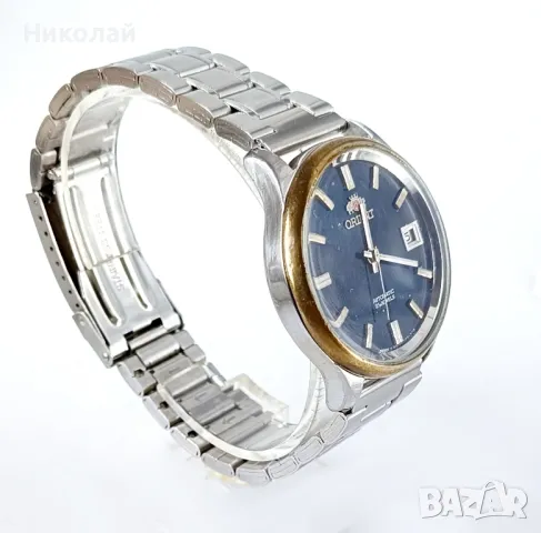 Orient - оригинален японски часовник, автоматик , снимка 3 - Мъжки - 49771390