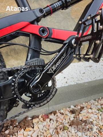 YT Capra AL Comp,27.5 XL,Rockshock Lyric,160 mm ход, 1x11 Deore SLX, снимка 6 - Велосипеди - 52864581