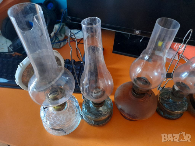 Газени лампи, снимка 2 - Настолни лампи - 36476048