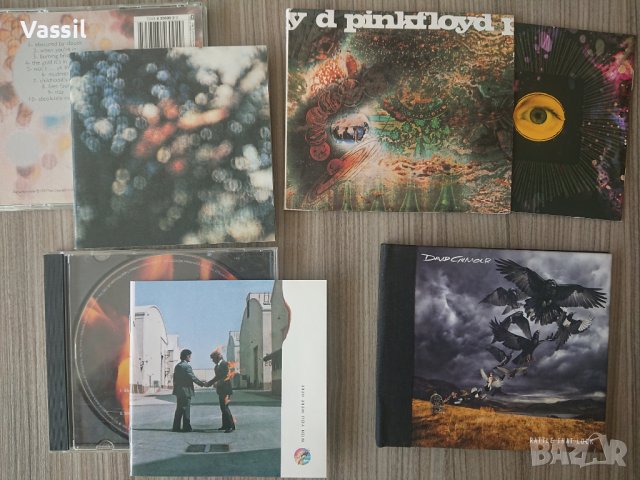 CD Metallica Prince Alan Parsons DJ Bobo Pink Floyd Scorpions Simply Kylie BON Jovi, снимка 14 - CD дискове - 33336119