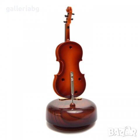 Музикална кутия - Цигулка, снимка 2 - Колекции - 39420402