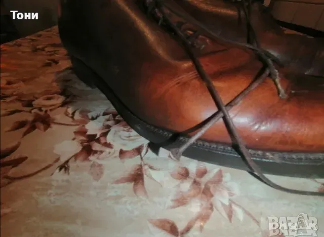REGENT Нови Мъжки Обувки Изцяло от Естествена Кожа 43, снимка 10 - Ежедневни обувки - 49564302
