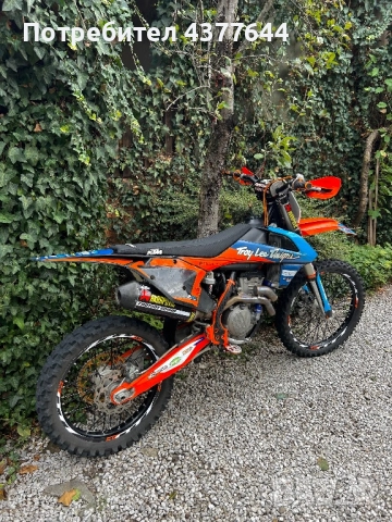 Продавам KTM SX-F 350, снимка 3 - Мотоциклети и мототехника - 52108403