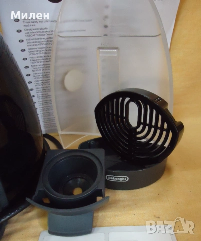 Кафемашина с гаранция 1 година NESCAFÉ® Dolce Gusto Delonghi Piccolo.Black, снимка 2 - Кафемашини - 53935352