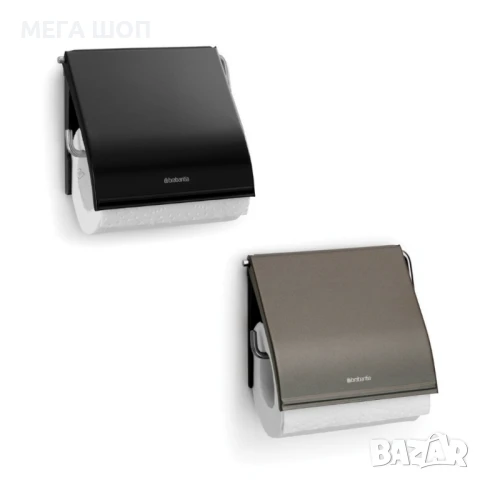 Държач за тоалетна хартия Brabantia ReNew Matt