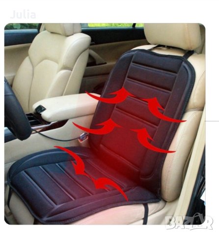 Подгряваща седалка за кола, снимка 2 - Аксесоари и консумативи - 42464494