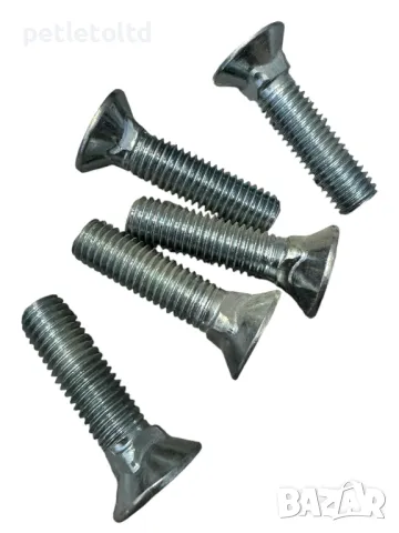 Болт за лемежи 10 мм Х 40 мм