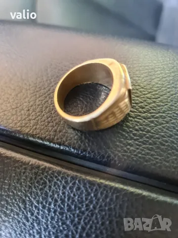 Мъжки пръстен 585 14к, снимка 3 - Пръстени - 50286269