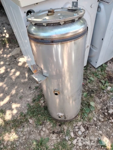 Хромникелов водосъдържател с медна серпентина, снимка 4 - Бойлери - 50778984