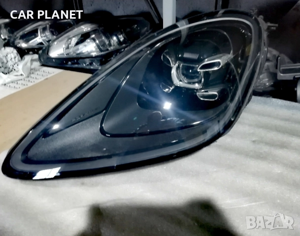 Фар Фарове за Порше Кайен 9УО ГТС / Porsche Cayenne 9YO GTS FULL LED BLACK SHADOW LINE, снимка 3 - Части - 45965612