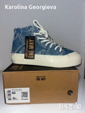 D.Franklin DENIM shoes  