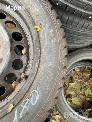 16 цола зимни гуми с джанти 5х112, снимка 7 - Гуми и джанти - 47968438