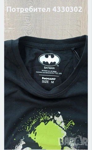 Тениска на DC Comics, снимка 3 - Тениски - 54232923