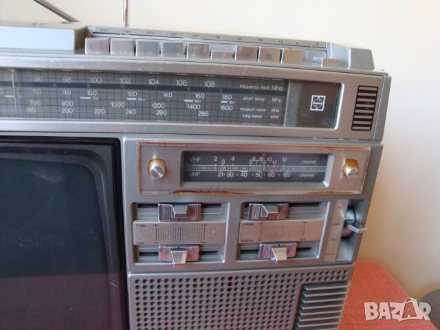 Panasonic TR-1200S , TV , Stereo Radio Cassette Recorder, снимка 7 - Радиокасетофони, транзистори - 42902820