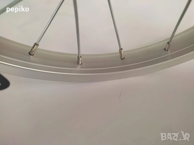 Продавам колела внос от Германия НОВА задна алуминиева капла с котра KROSS ALU 16 цола,, снимка 2 - Части за велосипеди - 54008291