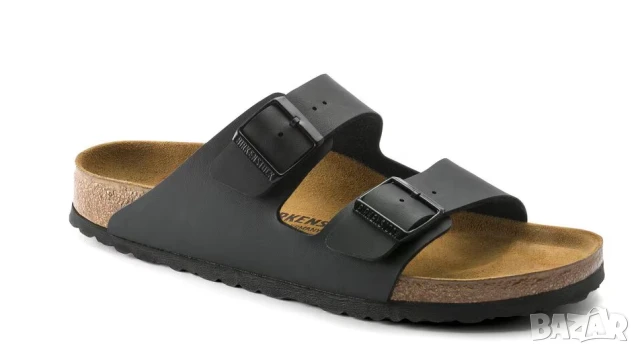 чехли / сандали Birkenstock Arizona Birko-Flor номер 43, снимка 3 - Мъжки чехли - 50750450