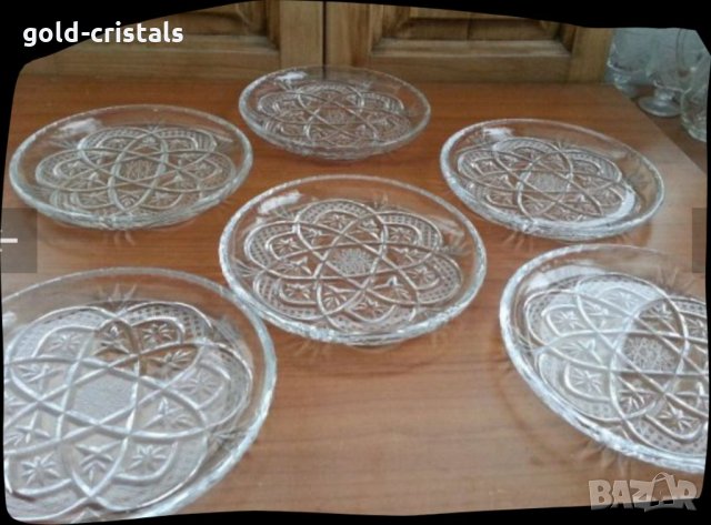 Кристални чинии 
