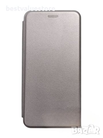 Самсунг Галакси А25 Калъф Тефтер Сив / Samsung Galaxy A25 Book Elegance Grey Case 