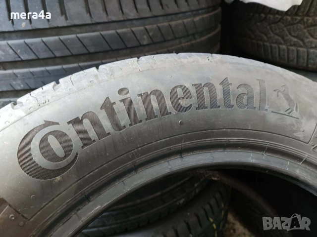 2бр. летни Continental EcoContact 6 215/55/16, снимка 2 - Гуми и джанти - 54162019
