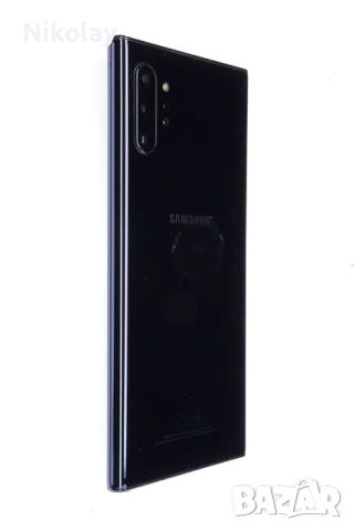 Samsung Galaxy Note 10 Plus /Aura Black/256 GB/Като нов/24м.Гаранция, снимка 4 - Samsung - 52055828