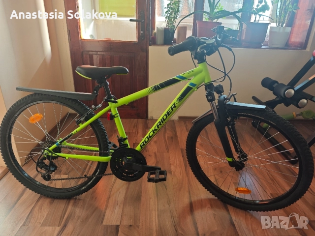 Rockrider st 500 sport trail , снимка 5 - Велосипеди - 51545347