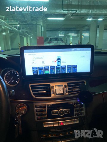 MERCEDES CLS CLASS W218 2011 - 2018 АНДРОИД НАВИГАЦИЯ 12.3", 9493, снимка 3 - Навигация за кола - 39095098