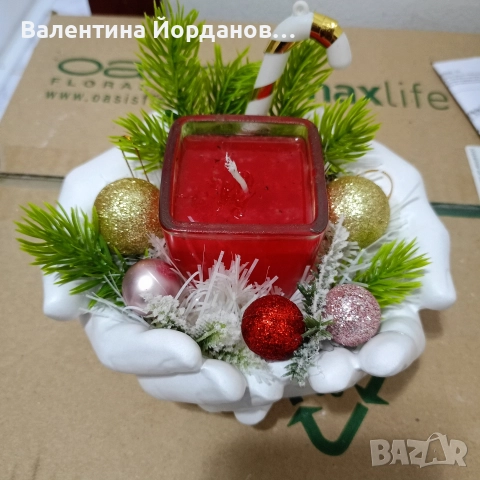 коледни декорации , снимка 5 - Коледни подаръци - 52745759