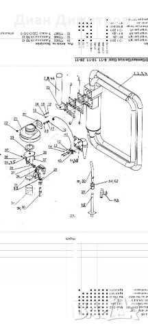 Конвектомат газов ELOMA Multimax B 20-11 ( rational ), снимка 12 - Обзавеждане на кухня - 44382312