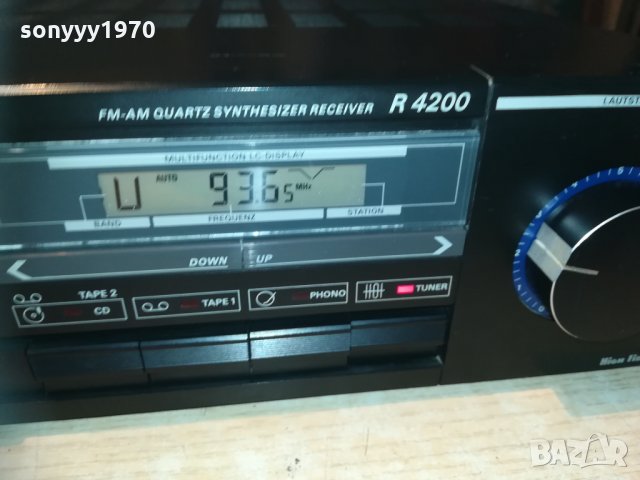 grundig r4200-stereo receiver 2901211713&, снимка 6 - Ресийвъри, усилватели, смесителни пултове - 31602741