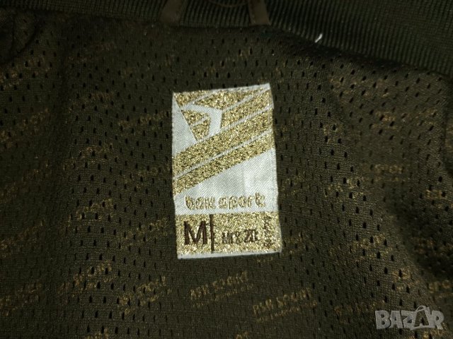 Дамско яке BERSHKA, size M, със златна щампа на гърба, много запазено, снимка 5 - Якета - 35250939