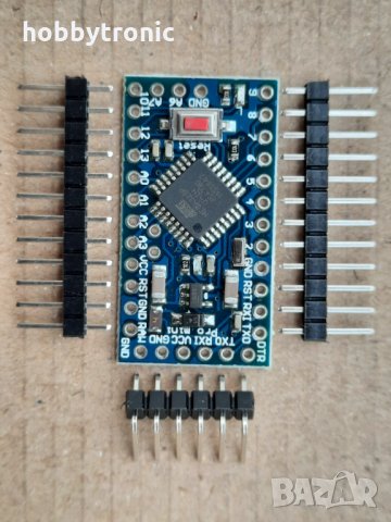 Arduino Pro Mini 3.3V/8MHz, 5V 16MHz ATMEGA328, снимка 1 - Друга електроника - 34075958